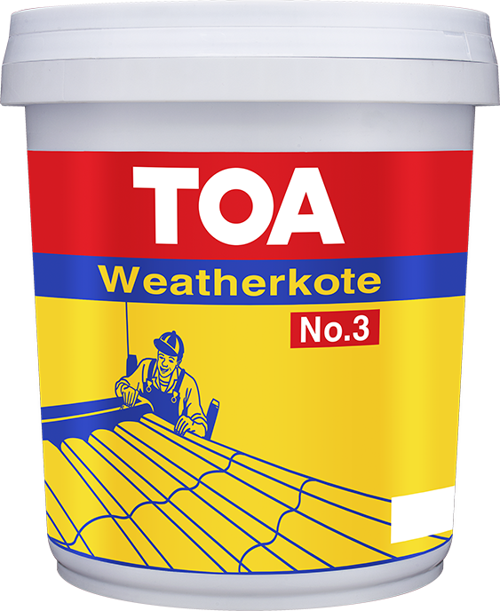 TOA Weatherkote No.3 - Chống Thấm Đen Bitumen