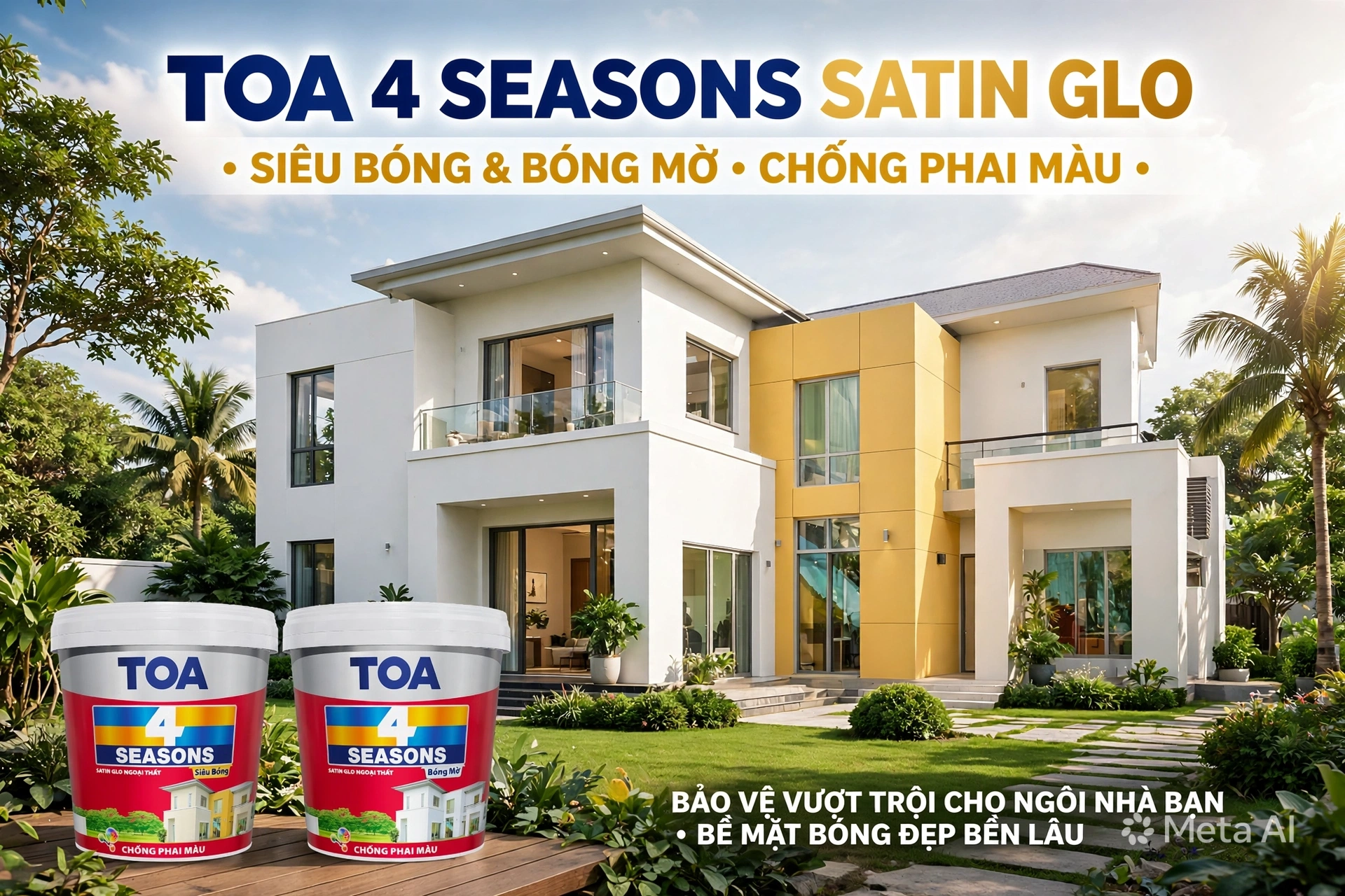 Toa 4 Seasons Satin Glo - Hình Ảnh 2