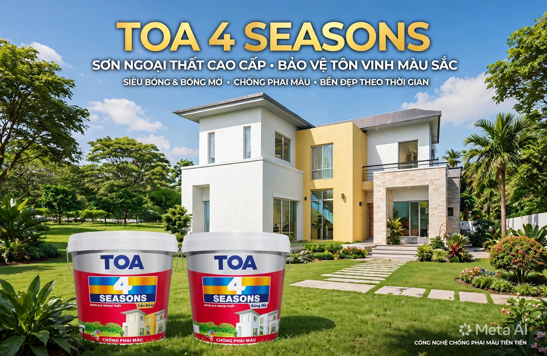 Toa 4 Seasons Satin Glo - Hình Ảnh