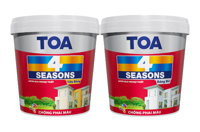 Toa 4 Seasons Satin Glo